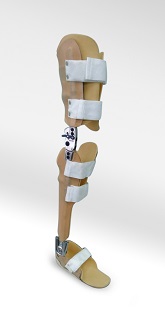 Ортопедический аппарат на всю ногу